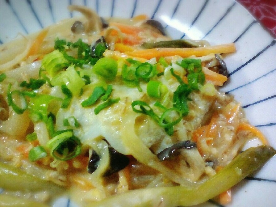 フライパン一つ★タラ＆野菜の味噌マヨ焼きの画像