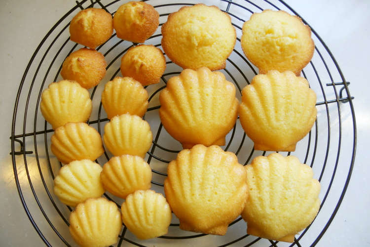 普通のマドレーヌ レシピ 作り方 By ｈａｎａｓａｋｕｒａ クックパッド 簡単おいしいみんなのレシピが360万品