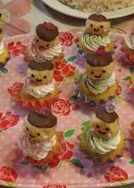 みんなが作ってる ひな祭り カップケーキのレシピ クックパッド 簡単おいしいみんなのレシピが348万品