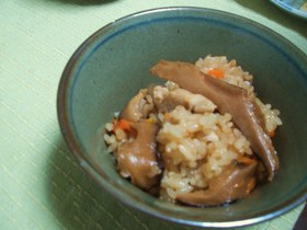 簡単★鶏肉たっぷり中華おこわ