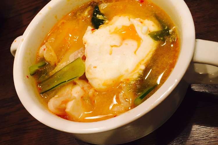 簡単 韓国風スープ レシピ 作り方 By しずよ クックパッド 簡単おいしいみんなのレシピが360万品
