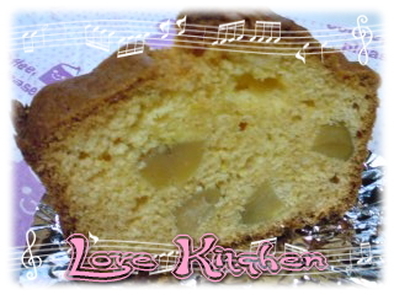 マロンパウンドケーキの写真