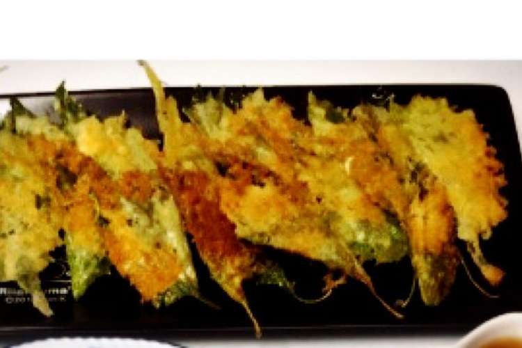 まるでお店のみたい 大葉の簡単一品料理 レシピ 作り方 By Popoki56 クックパッド 簡単おいしいみんなのレシピが355万品