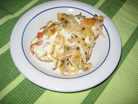 スパイシーオムレツ