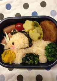 みんなの 恐竜 お弁当 レシピが93品 クックパッド