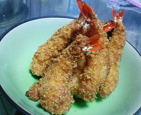 フライの衣をフワッと揚げる裏技!