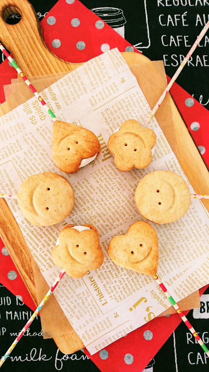ホワイトデーに☆簡単ロリポップクッキー。の画像