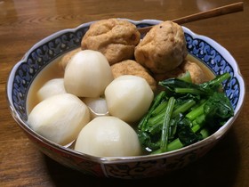 カブとがんもどきのほっこり
