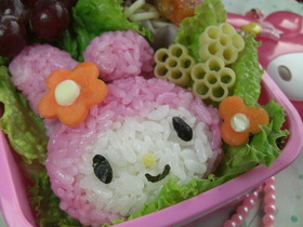 マイメロディー キャラ弁