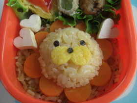 ポンデライオン キャラ弁