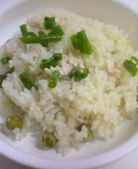 炊飯器で簡単!鶏豆ご飯