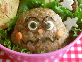カレーパンマン キャラ弁