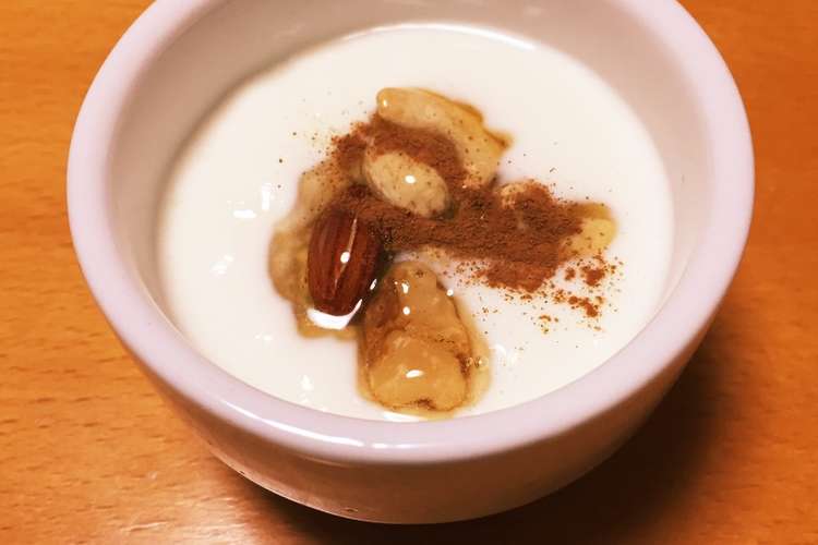 蜂蜜と生姜とナッツのヨーグルト レシピ 作り方 By Abake クックパッド 簡単おいしいみんなのレシピが374万品