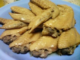 あっさり美味しい♪鶏手羽の煮物