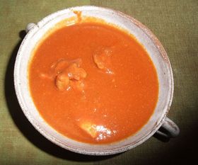 手抜きチキンカレー