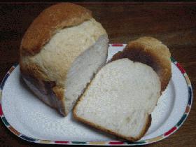 ホームベーカリーで天然酵母食パン