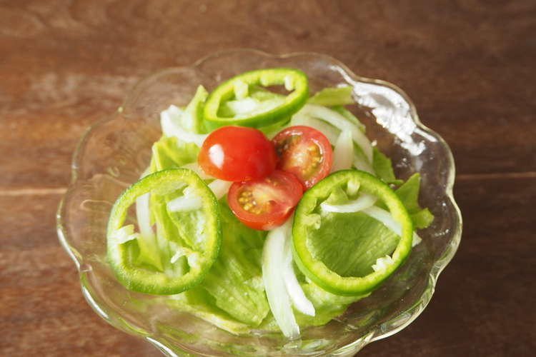 野菜サラダ 村上春樹 レシピ 作り方 By アムール食堂 クックパッド 簡単おいしいみんなのレシピが352万品
