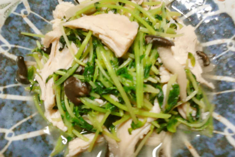 野菜 豆苗のマヨネーズ炒め レシピ 作り方 By ぽっかな クックパッド 簡単おいしいみんなのレシピが356万品