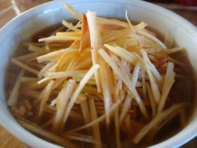 なんちゃって ラーメン屋さん♪