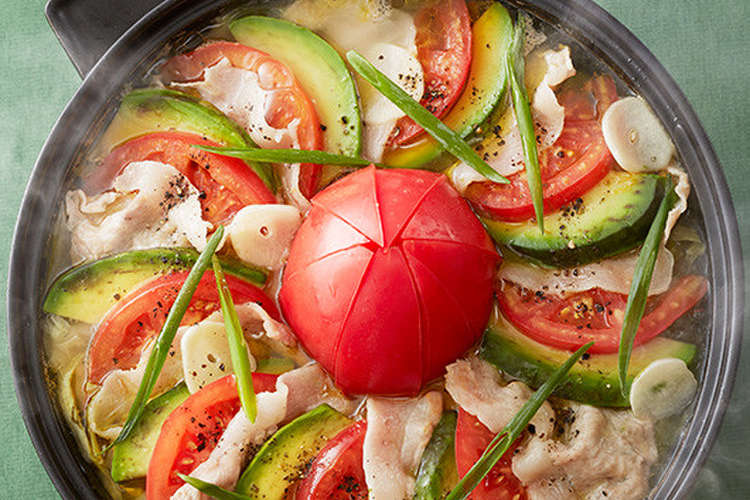 トマトとアボカドのオイル鍋 レシピ・作り方 By Ｊｰオイルミルズ 【クックパッド】 簡単おいしいみんなのレシピが363万品