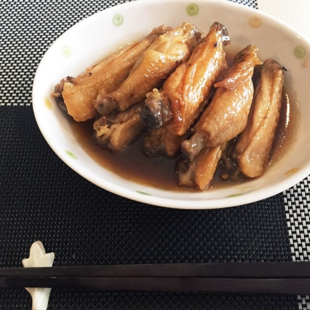 短時間で味染み込む 鶏手羽中のさっぱり煮 レシピ 作り方 By たーやママ クックパッド
