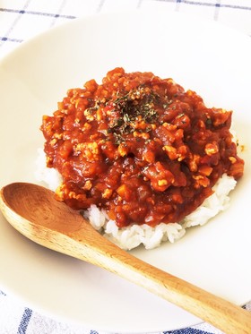 簡単☆トマトキーマカレー