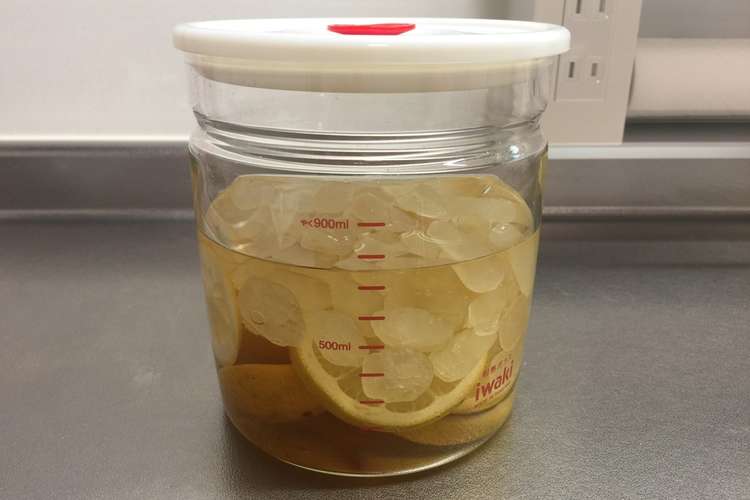 簡単 レモン酢 調味料としても使えます レシピ 作り方 By Louis13 クックパッド 簡単おいしいみんなのレシピが350万品