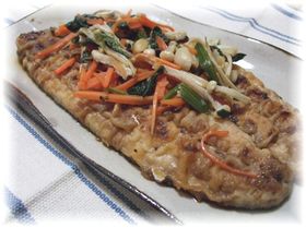ご飯がすすむ~(>o<)さんまの南蛮漬け