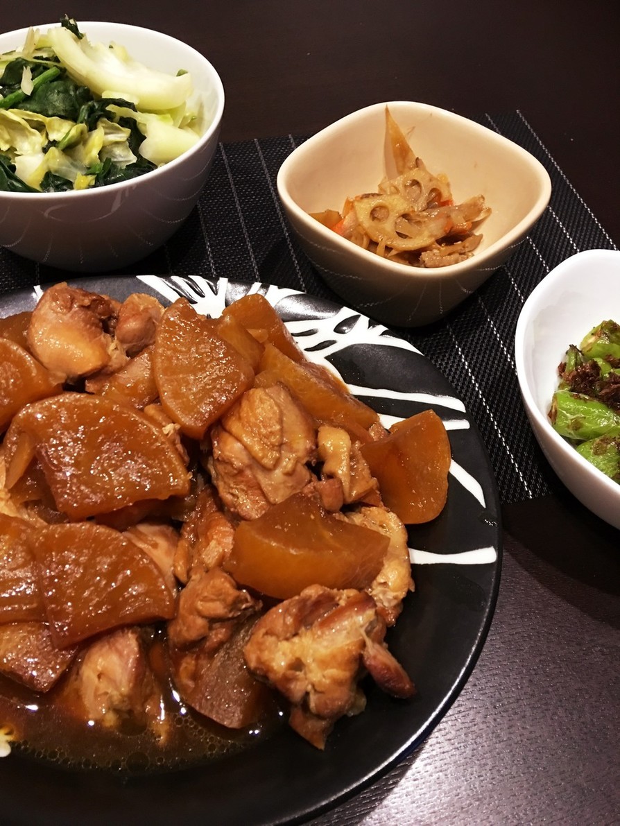 圧力鍋で七面鳥のディジョングレービーソース添えのレシピ