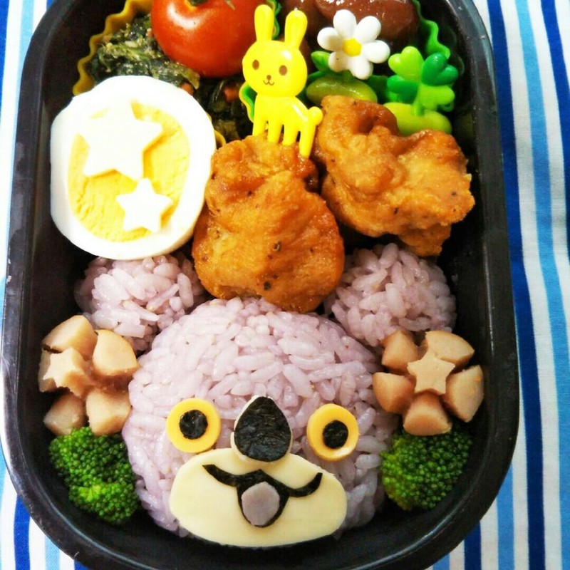 みんなが作ってる キャラ弁 バスケットのレシピ クックパッド 簡単おいしいみんなのレシピが354万品