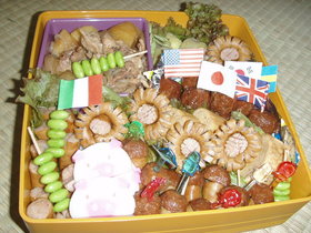 年少運動会お弁当 2007