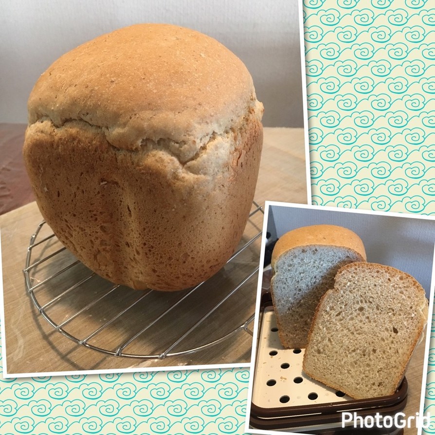 HB＊米粉とライ麦の食パンの画像