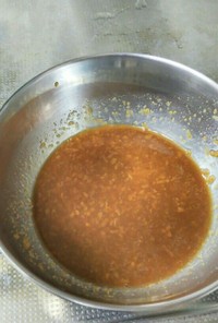 自家製醤油麹でポン酢ダレ