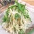 簡単!水菜ともやしのシャキシャキサラダ