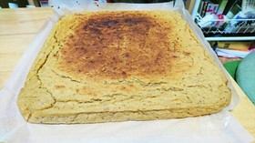 すりおろしりんごの簡単天板ケーキ