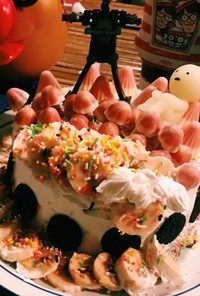 スペシャルお菓子ケーキ