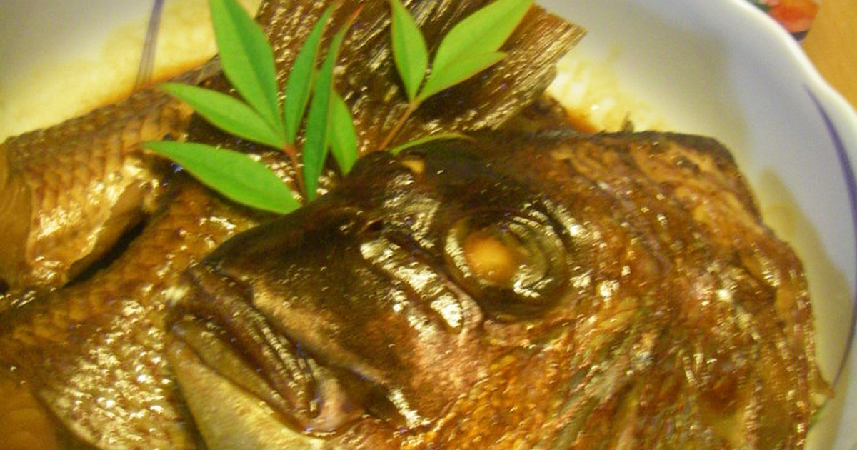 板さん仕込 鯛のアラ炊き レシピ・作り方 by このこのまんま 【クックパッド】 簡単おいしいみんなのレシピが386万品