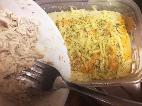 糖質制限 おから蒸しパンで惣菜パン風