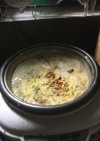 ノビルの酸辣湯麺