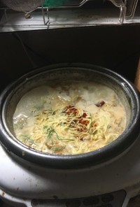 ノビルの酸辣湯麺