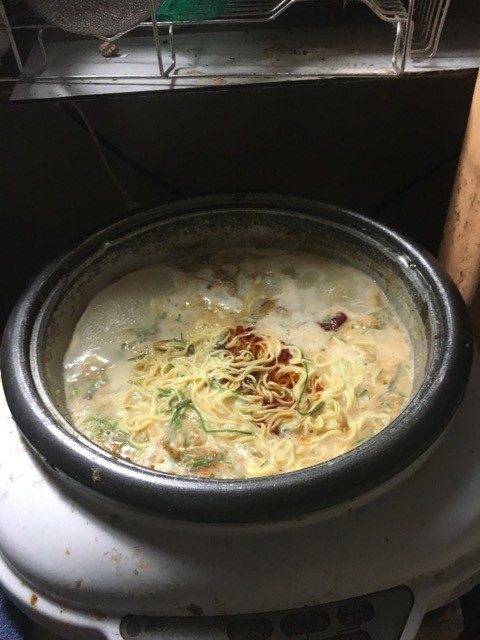ノビルの酸辣湯麺の画像