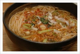 坦坦にゅう麺