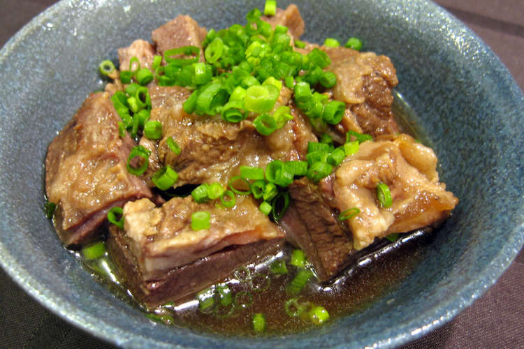 初圧力鍋 鹿肉の角煮 レシピ 作り方 By Konomin02 クックパッド 簡単おいしいみんなのレシピが352万品