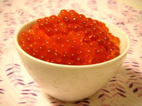 ■浜風いくらの醤油漬け■