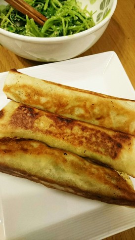 揚げない簡単❗ キャベツともやしの春巻き