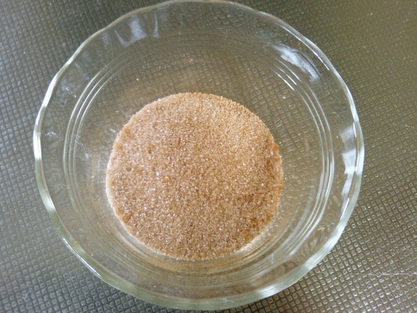 シナモンシュガーナッツの砂糖漬けのレシピ