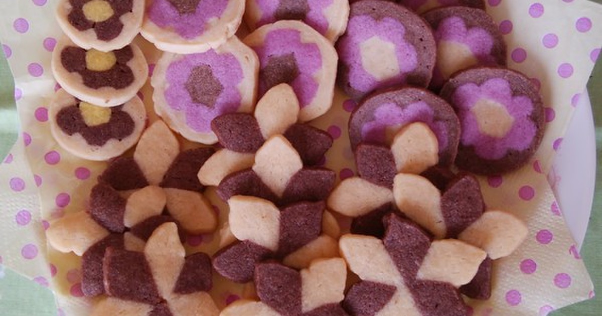 お花のアイスボックスクッキー レシピ 作り方 By さくらんぼケーキ クックパッド 簡単おいしいみんなのレシピが350万品