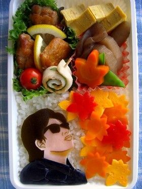 初秋弁当