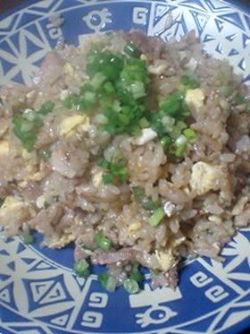 大葉にんにく醤油チャーハン