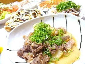オカンの牛筋煮【牛すじこんにゃく】
